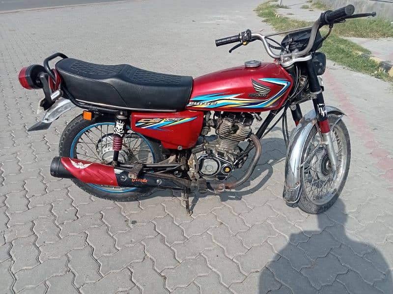 Honda CG125 17B Model 14