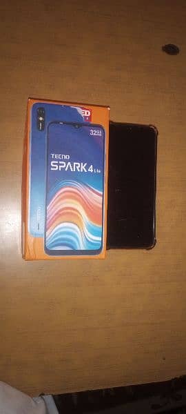 techno spark 4 lite 32/2gb good condition 0