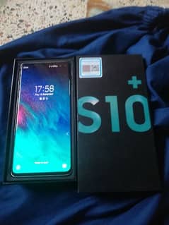 sumsung s10 plus 5g pta appved 8/128