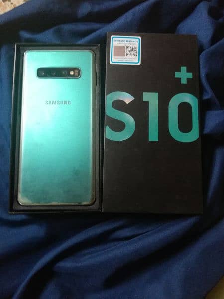 sumsung s10 plus 5g pta appved 8/128 2