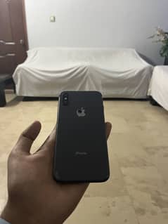 Iphone x 256GB PTA APPROVED