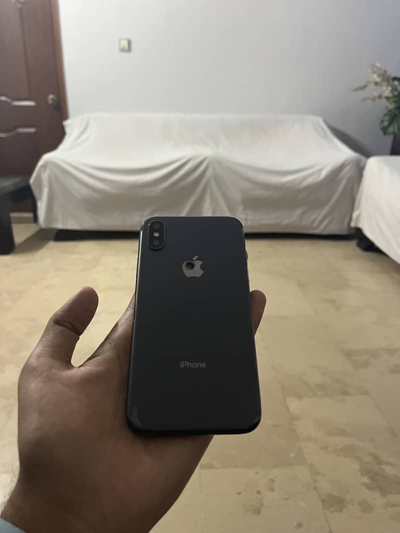 Iphone x 256GB PTA APPROVED 0