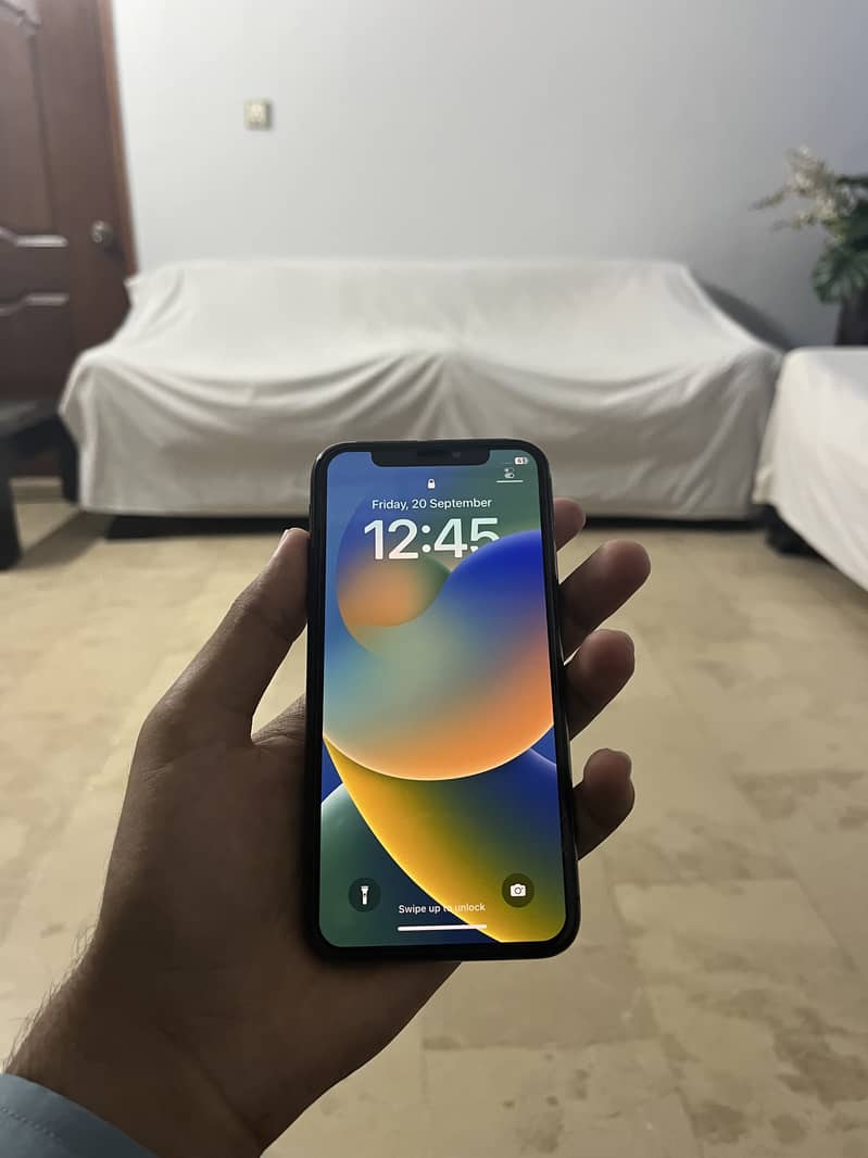 Iphone x 256GB PTA APPROVED 2