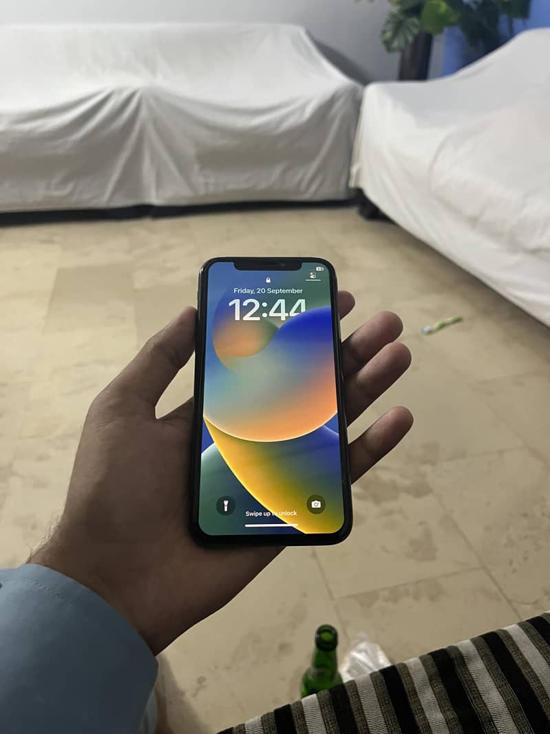 Iphone x 256GB PTA APPROVED 3