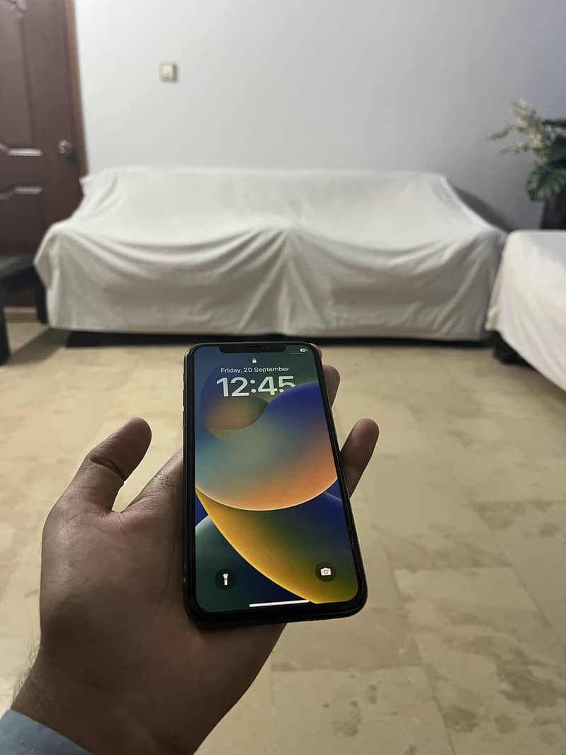 Iphone x 256GB PTA APPROVED 4