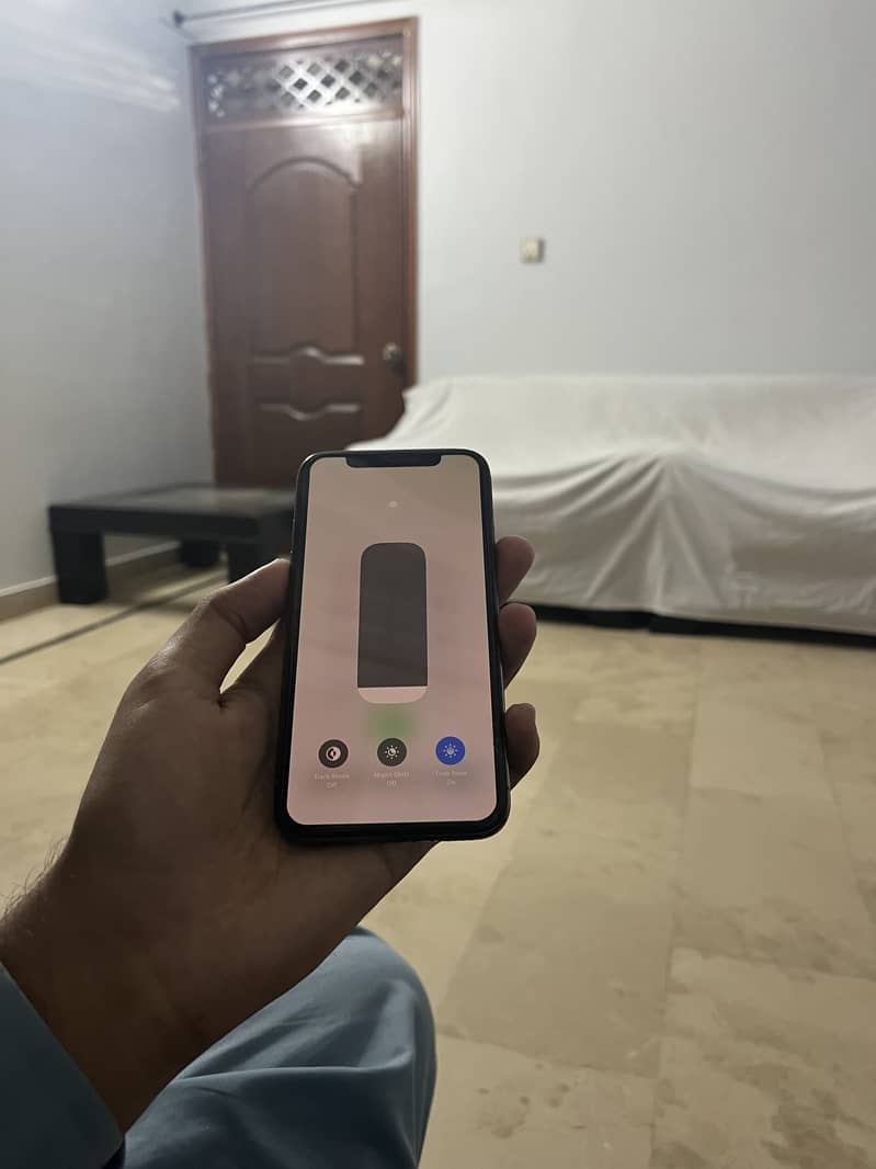 Iphone x 256GB PTA APPROVED 5