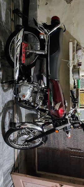 Honda 125 self start 2023. 2