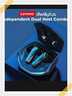 original Lenovo earbuds for sale in Karachi 0