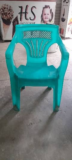 plastic chairs