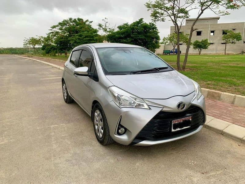 Toyota Vitz 2018 6