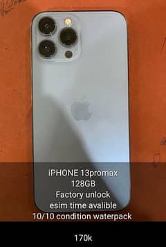 I phone 13 pro max 0