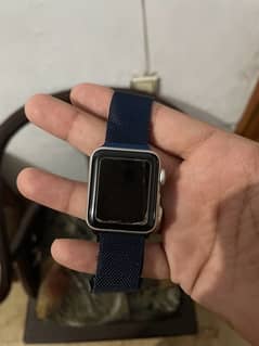 Apple Watch Series 3 38 MM Silver Colour