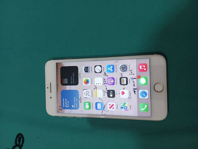 iphone 7 plus non pta 128 gb condition used ha urgent sale 03107719604 6