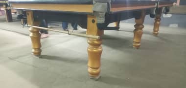 snooker table 5/10   use