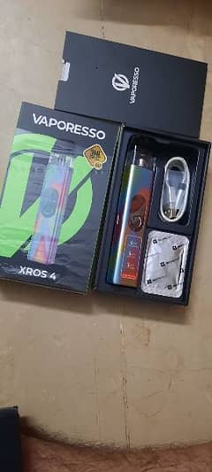 vaporesso pod xros 4 latest model