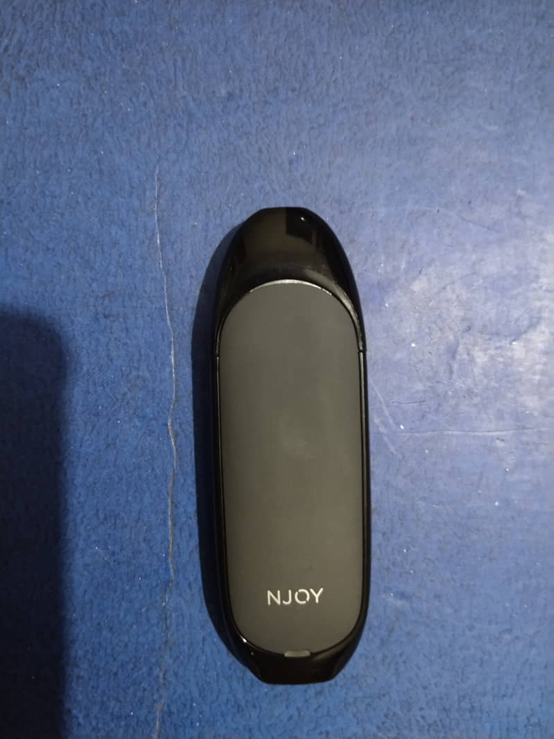 NJOY ACE POD - RECHARGEABLE - REFILLABLE - 8 CARTRIDGES - JUST 1,600/- 1