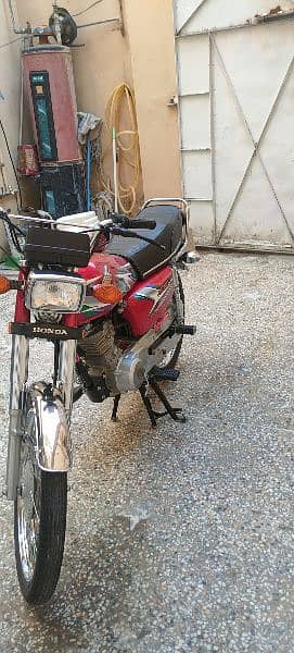 Honda CG125 1