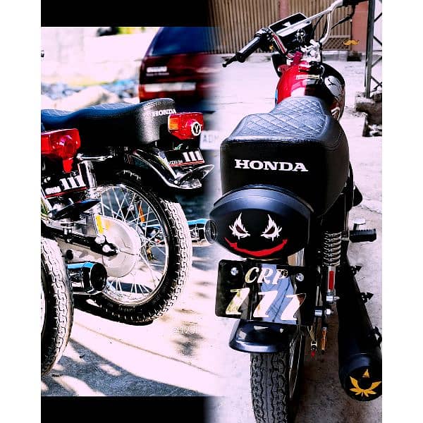 Honda 125 0