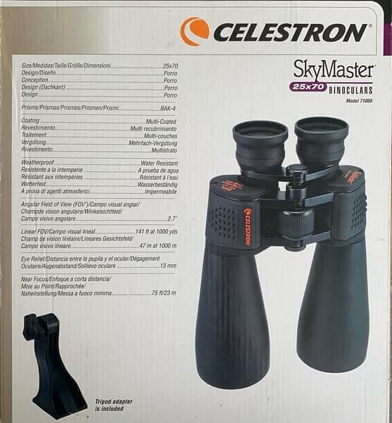 BRAND NEW SELESTRON BINOCULAR FOR SELL 3