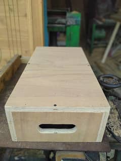 Ply Wood Steppers