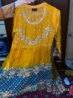 2 lehengy……. frock and gharara