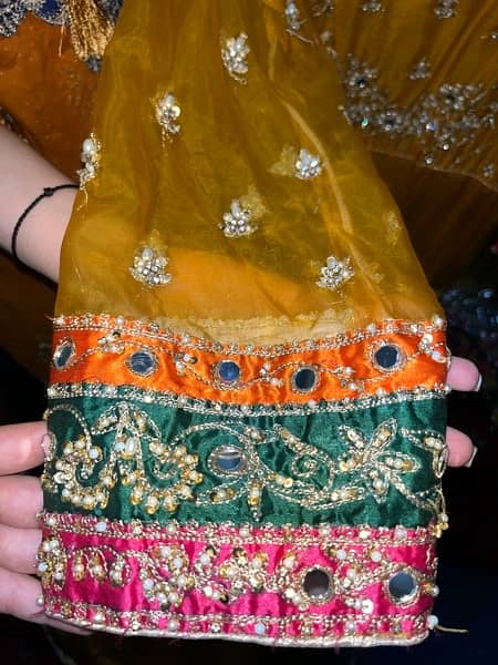 2 lehengy……. frock and gharara 1