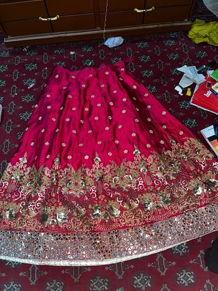 2 lehengy……. frock and gharara 6