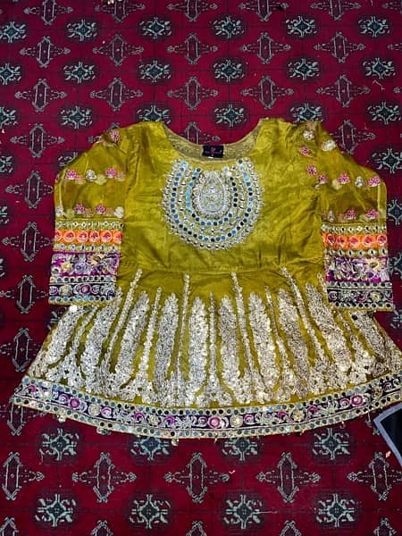 2 lehengy……. frock and gharara 7