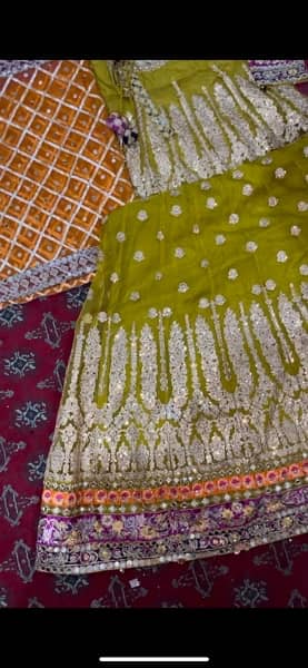 2 lehengy……. frock and gharara 9