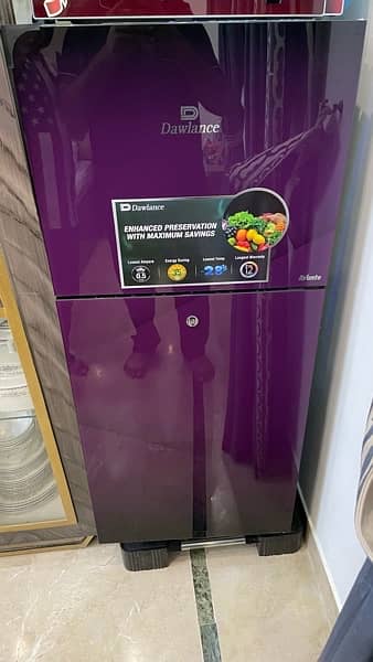 Dawlance fridge 9140WB AVANTE new condition 0