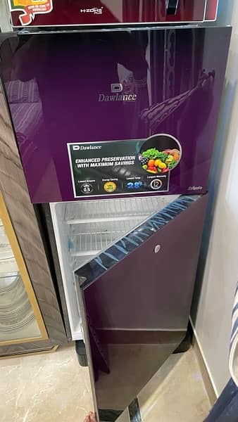 Dawlance fridge 9140WB AVANTE new condition 1