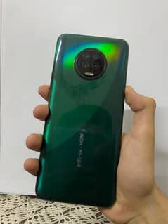 Infinix Not 7 (6 128) with box charger no open no repair