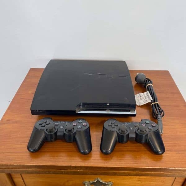 playstation 3 slim 5