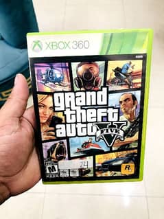 Xbox 360 Original Gta V Cd