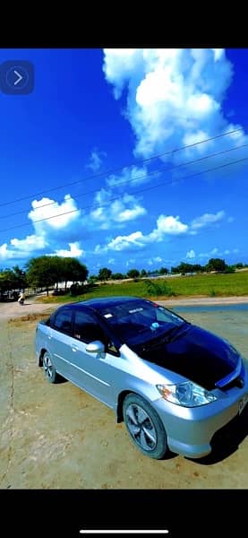 Honda City IDSI 2005 1