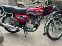 Honda 125 2024 model Red color