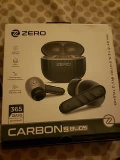 ZERO carbon buds