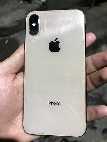 iPhone XS 64gb factory unlocked 2 month E sim chalni h 3