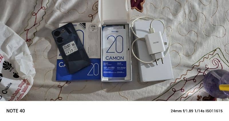 tacno camon 20 7