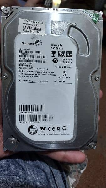 Seagate 500GB HDD For Pc/dvr 3