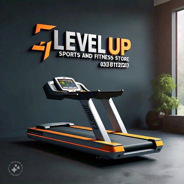 Treadmill elleptical bench press exercise cycle walking running cardio 0