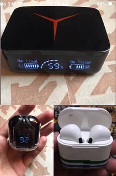 M90 / Pro 4 & Ultrapods Max  Earbuds For Sale whtsapp num #03265949331