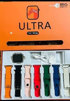 7 in 1 Ultra smartwatch 49mm series 9 Ultra 2.01 "IPS HD Large Display