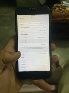 iphone 7 plus —-battey change ——128 jb pta …10/8 condition