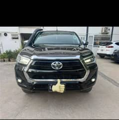 Toyota Hilux 2021