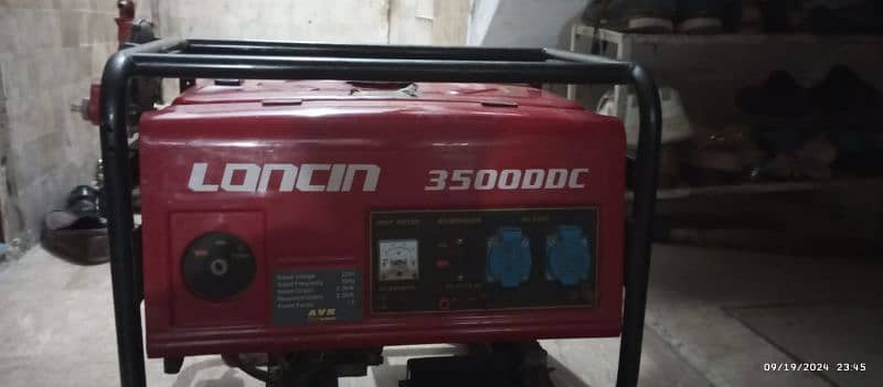 Urgent Sale Loncin Generator 3.0 - 3.5 kva 1