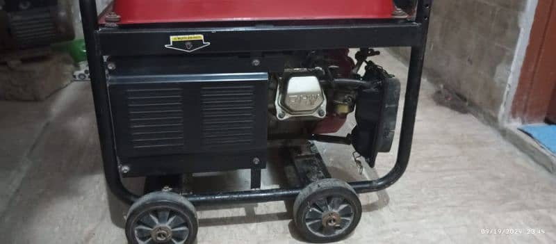 Urgent Sale Loncin Generator 3.0 - 3.5 kva 2