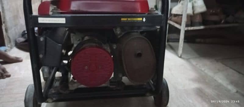 Urgent Sale Loncin Generator 3.0 - 3.5 kva 3