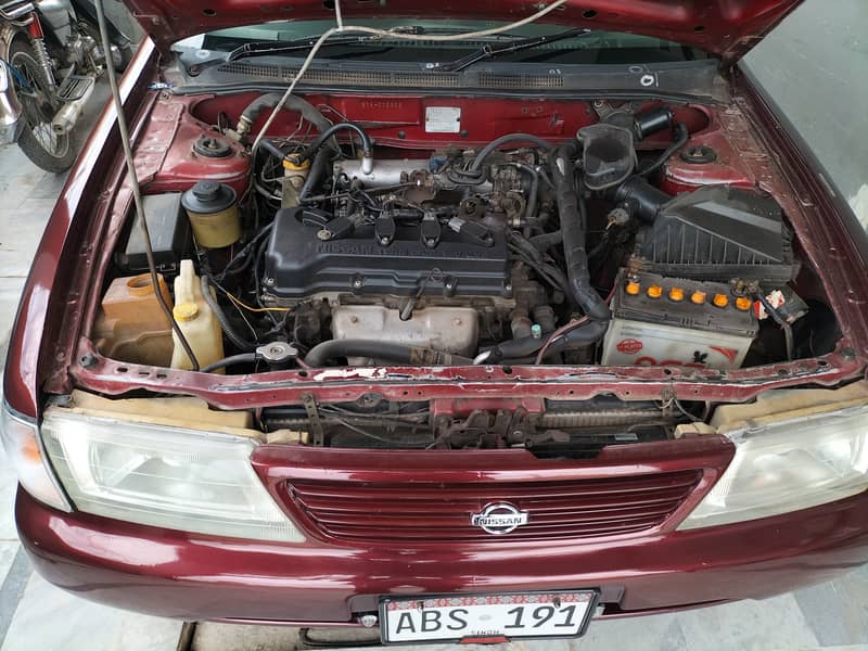 Nissan Sunny 1998 1