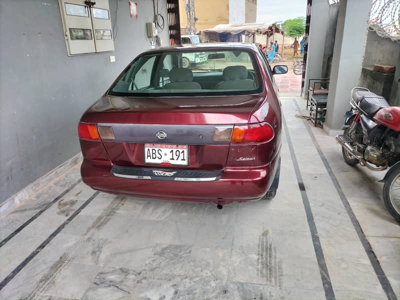 Nissan Sunny 1998 6